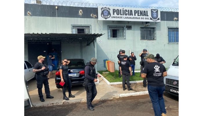 A ação programada pelo Setor de Inteligência e Segurança da Polícia Penal/DEPEN ocorre em todas as unidades da Regional Guarapuava.
